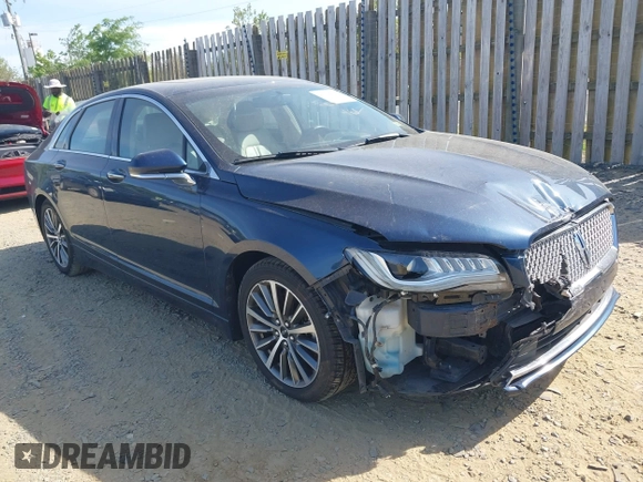 2017 Lincoln MKZ Hybrid Select with VIN 3LN6L5LUXHR649678, listed as a IAAI auction lot 42108060 with 189,551 mi miles and . Bid and sale history available at DreamBid. Image 1.