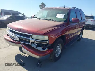2003 Chevrolet Tahoe LS with VIN 1GNEC13T23R292010, listed as a IAAI auction lot 42723144 with Not provided miles and . Bid and sale history available at DreamBid. Image 2.