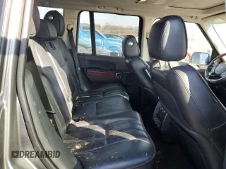 2010 Land Rover Range Rover HSE Lux with VIN SALMF1D47AA323775, listed as a Copart auction lot 42149255 with 150,392 mi miles and Salvage title. Bid and sale history available at DreamBid. Image 11.