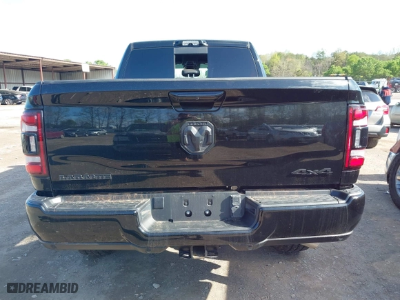 2024 Ram 2500 Laramie with VIN 3C6UR5FL4RG112791, listed as a IAAI auction lot 41947212 with 1 mi miles. Bid and sale history available at carsss.com. Image 16.