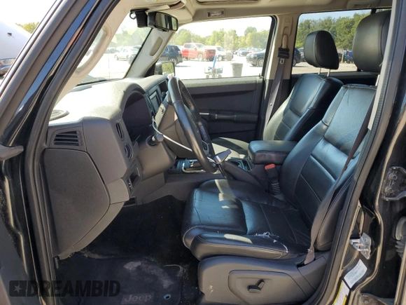2009 Jeep Commander Sport with VIN 1J8HG48K69C527721, listed as a Copart auction lot 69904524 with 140,358 mi miles and Clean Title. Bid and sale history available at carsss.com. Image 7.