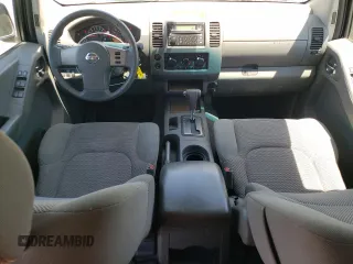 2007 Nissan Frontier SE with VIN 1N6AD09UX7C423043, listed as a Copart auction lot 63322635 with 160,664 mi miles and Salvage title. Bid and sale history available at DreamBid. Image 8.