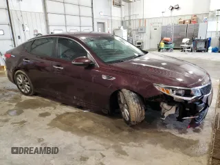 2018 Kia Optima S with VIN 5XXGT4L38JG259791, listed as a Copart auction lot 51423725 with 86,688 mi miles and Salvage title. Bid and sale history available at DreamBid. Image 4.