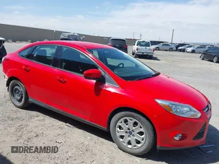 2012 Ford Focus SE with VIN 1FAHP3F25CL244115, listed as a IAAI auction lot 42063181 with 140,989 mi miles and . Bid and sale history available at carsss.com. Image 1.