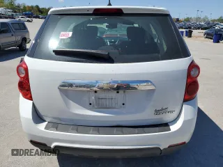 2013 Chevrolet Equinox LS with VIN 2GNALBEK2D1217374, listed as a Copart auction lot 53112485 with 60,040 mi miles and Clean Title. Bid and sale history available at carsss.com. Image 6.