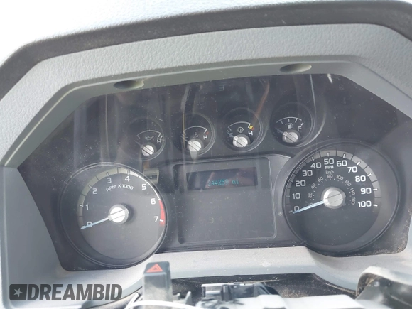 2013 Ford F-350 XL with VIN 1FD7X3A64DEA35949, listed as a IAAI auction lot 40693459 with 244,259 mi miles and . Bid and sale history available at DreamBid. Image 7.
