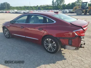 2018 Buick LaCrosse Premium with VIN 1G4ZR5SS7JU122322, listed as a Copart auction lot 62940544 with 116,198 mi miles and Salvage Title. Bid and sale history available at carsss.com. Image 2.