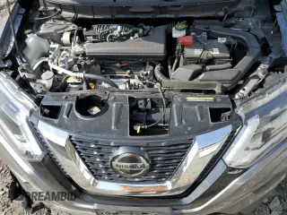 2018 Nissan Rogue SV with VIN KNMAT2MV4JP597577, listed as a Copart auction lot 49111525 with 35,564 mi miles and Salvage Title. Bid and sale history available at carsss.com. Image 12.