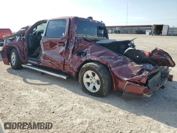 2025 Ram 1500 Big Horn z VIN 1C6SRFFP4SN535836, wystawiony jako Copart lot #63194414 z przebiegiem Nie podano mil oraz Nie do naprawy • Non repairable. Historia ofert i sprzedaży dostępna na DreamBid. Obrazek 2.