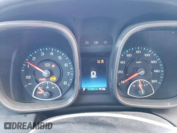 2016 Chevrolet Malibu Limited LS with VIN 1G11A5SAXGU159589, listed as a Copart auction lot 73254664 with 157,855 mi miles and Salvage Title. Bid and sale history available at carsss.com. Image 9.