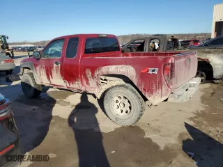 2005 Chevrolet Colorado LS Z71 with VIN 1GCDT196X58153144, listed as a Copart auction lot 42823725 with 214,056 mi miles and Salvage Title. Bid and sale history available at carsss.com. Image 2.