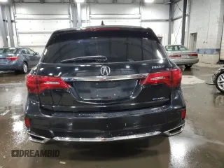 2019 Acura MDX Sport Hybrid w/Technology Pkg with VIN 5J8YD7H50KL001216, listed as a Copart auction lot 79960154 with 336,533 mi miles and Salvage Title. Bid and sale history available at carsss.com. Image 6.