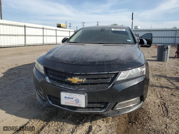 2018 Chevrolet Impala LT with VIN 2G1105S35J9128064, listed as a Copart auction lot 53854895 with 156,684 mi miles and Clean Title. Bid and sale history available at carsss.com. Image 5.