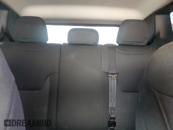 2017 Jeep Renegade Altitude with VIN ZACCJBBB5HPF33696, listed as a Copart auction lot 58428425 with 109,230 mi miles and Salvage title. Bid and sale history available at DreamBid. Image 10.