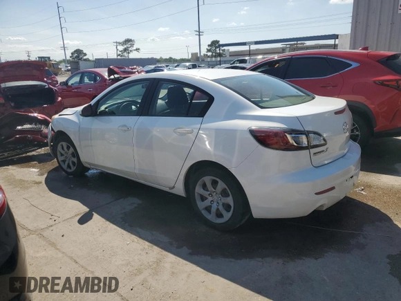 2012 Mazda 3 i Sport with VIN JM1BL1UF8C1629752, listed as a Copart auction lot 55298285 with 135,242 mi miles and Salvage Title. Bid and sale history available at DreamBid. Image 2.