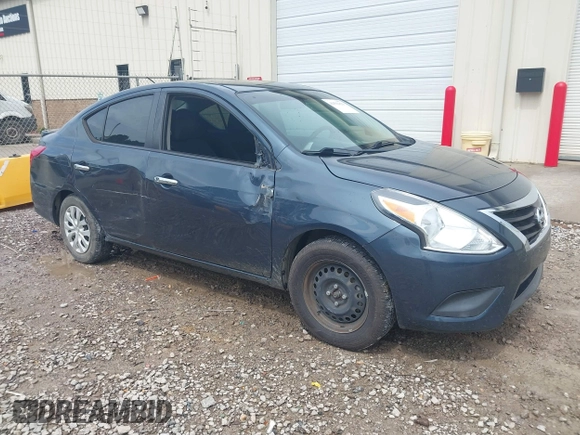 2017 Nissan Versa S Plus with VIN 3N1CN7AP1HL841281, listed as a IAAI auction lot 42532323 with 91,657 mi miles and . Bid and sale history available at DreamBid. Image 6.