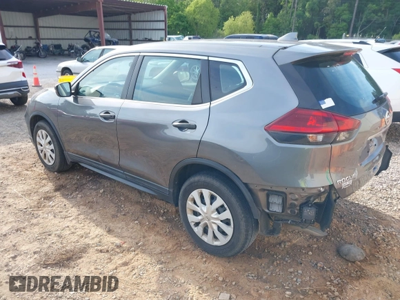 2019 Nissan Rogue SV with VIN 5N1AT2MT9KC785739, listed as a IAAI auction lot 42098766 with 121,220 mi miles and . Bid and sale history available at DreamBid. Image 3.
