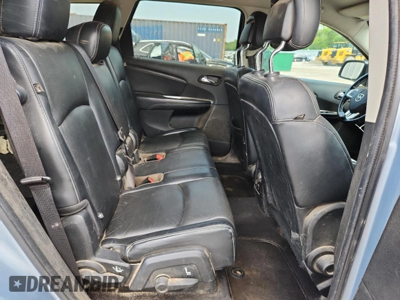 2013 Dodge Journey Crew with VIN 3C4PDCDG3DT634486, listed as a Copart auction lot 63104735 with 241,498 mi miles and Non repairable. Bid and sale history available at DreamBid. Image 11.