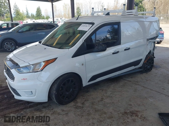 2020 Ford Transit Connect XLT z VIN NM0LS7F27L1447428, wystawiony jako IAAI lot #41892673 z przebiegiem 153 602 mil mil oraz . Historia ofert i sprzedaży dostępna na DreamBid. Obrazek 17.