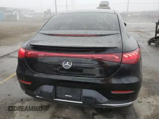 2023 Mercedes-Benz EQE with VIN W1KEG2BB8PF014575, listed as a Copart auction lot 54380985 with 15,189 mi miles and Salvage Title. Bid and sale history available at carsss.com. Image 6.