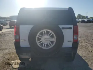 2008 Hummer H3 Luxury с VIN 5GTEN13E788195721, выставлен на аукционе Copart как лот 57055605 с пробегом 158 672 миль миль и Списание • Salvage title. История ставок и продаж доступна на DreamBid. Изображение 6.