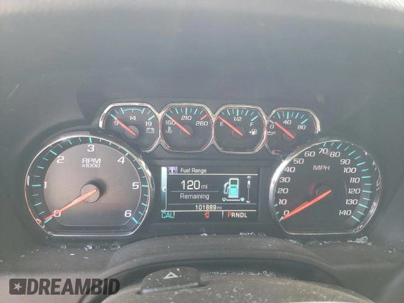 2018 GMC Yukon XL SLT with VIN 1GKS1GKC1JR321066, listed as a Copart auction lot 66789274 with 101,889 mi miles and Salvage Title. Bid and sale history available at carsss.com. Image 9.