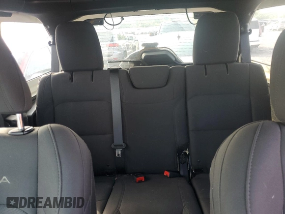2019 Jeep Wrangler Unlimited Sahara z VIN 1C4HJXEN7KW520659, wystawiony jako Copart lot #65403795 z przebiegiem Nie podano mil oraz Czysty tytuł • Clean title. Historia ofert i sprzedaży dostępna na DreamBid. Obrazek 10.