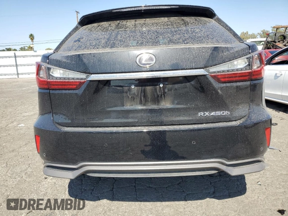 2016 Lexus RX with VIN 2T2ZFMCA2GC001454, listed as a Copart auction lot 65597445 with 214,100 mi miles and Clean title. Bid and sale history available at DreamBid. Image 6.