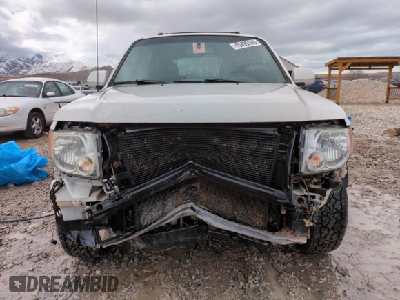 2011 Ford Escape Limited with VIN 1FMCU9EG7BKC64637, listed as a Copart auction lot 45499165 with 217,203 mi miles and Salvage Title. Bid and sale history available at carsss.com. Image 5.