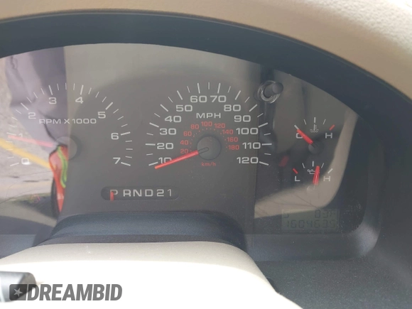 2007 Ford F-150 XLT z VIN 1FTPX14V97NA07290, wystawiony jako IAAI lot #42468839 z przebiegiem 160 463 mil mil oraz . Historia ofert i sprzedaży dostępna na DreamBid. Obrazek 7.