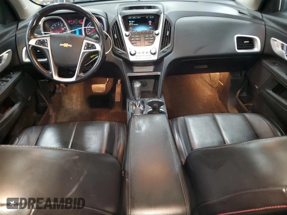 2016 Chevrolet Equinox LTZ with VIN 2GNFLGEK1G6358074, listed as a Copart auction lot 46803745 with 114,601 mi miles and Salvage Title. Bid and sale history available at carsss.com. Image 8.