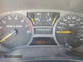 2005 Chevrolet Colorado 1SC LS Z85 with VIN 1GCCS136558128031, listed as a Copart auction lot 54231345 with 260,311 mi miles and Salvage title. Bid and sale history available at DreamBid. Image 9.