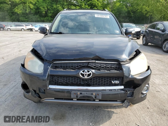 2010 Toyota RAV4 Limited with VIN 2T3YK4DV5AW005850, listed as a Copart auction lot 59100235 with 153,073 mi miles and Salvage title. Bid and sale history available at DreamBid. Image 5.