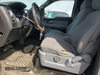 2012 Ford F-150 XL with VIN 1FTMF1EM1CKD48495, listed as a Copart auction lot 55965355 with 139,531 mi miles and Clean title. Bid and sale history available at DreamBid. Image 7.