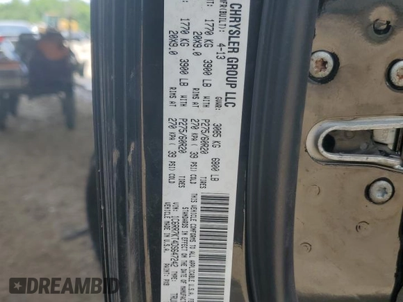 2013 Ram 1500 Express z VIN 1C6RR7KT4DS647242, wystawiony jako Copart lot #60989575 z przebiegiem 167 010 mil mil oraz Nie do naprawy • Non repairable. Historia ofert i sprzedaży dostępna na DreamBid. Obrazek 12.
