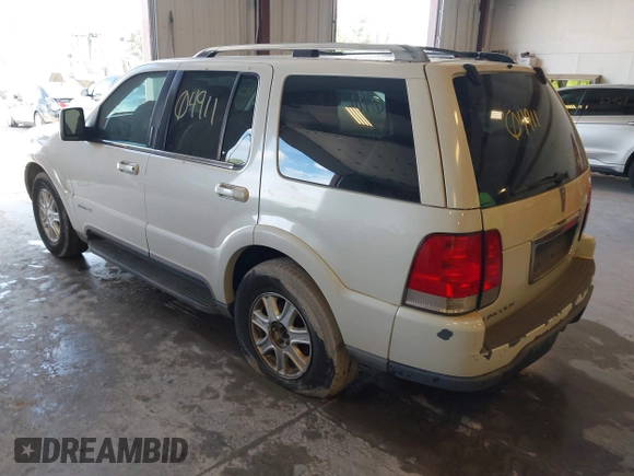2003 Lincoln Aviator Luxury z VIN 5LMEU68H23ZJ45606, wystawiony jako IAAI lot #42304911 z przebiegiem 234 998 mil mil oraz . Historia ofert i sprzedaży dostępna na DreamBid. Obrazek 3.