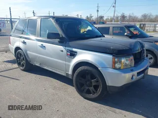 2006 Land Rover Range Rover Sport HSE with VIN SALSF25426A967445, listed as a IAAI auction lot 41706680 with 211,516 mi miles and . Bid and sale history available at DreamBid. Image 1.