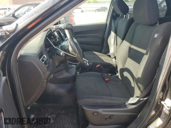 2021 Dodge Durango Pursuit with VIN 1C4SDJFT7MC724213, listed as a Copart auction lot 56631665 with 71,809 mi miles and Salvage title. Bid and sale history available at DreamBid. Image 7.