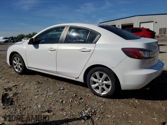 2011 Mazda 3 i Touring with VIN JM1BL1VF7B1477055, listed as a Copart auction lot 50025175 with 106,107 mi miles and Salvage Title. Bid and sale history available at DreamBid. Image 2.