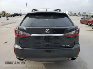 2019 Lexus RX with VIN 2T2BZMCA1KC184587, listed as a Copart auction lot 47792995 with 60,771 mi miles and Salvage Title. Bid and sale history available at carsss.com. Image 6.
