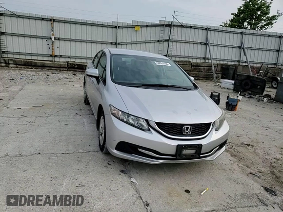2015 Honda Civic LX z VIN 19XFB2F59FE060541, wystawiony jako Copart lot #58024495 z przebiegiem 76 472 mil mil oraz Szkoda całkowita • Salvage title. Historia ofert i sprzedaży dostępna na DreamBid. Obrazek 13.