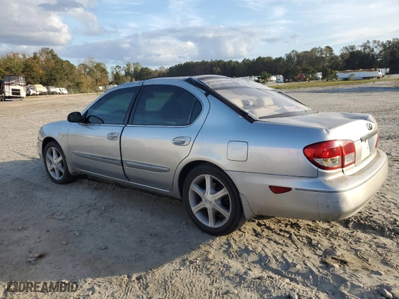 2002 Infiniti I35 Luxury with VIN JNKDA31A32T015213, listed as a Copart auction lot 78977614 with 208,434 mi miles and Salvage Title. Bid and sale history available at carsss.com. Image 2.