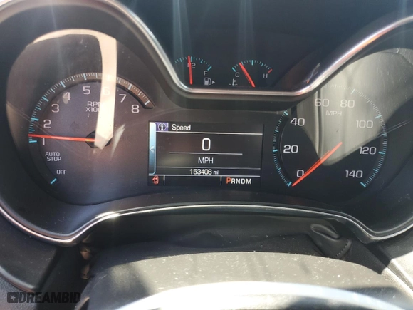 2014 Chevrolet Impala LT Eco with VIN 2G1135SR6E9225808, listed as a Copart auction lot 53516325 with 153,406 mi miles and Salvage Title. Bid and sale history available at carsss.com. Image 9.