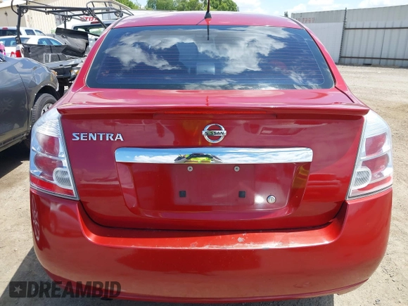 2012 Nissan Sentra S with VIN 3N1AB6AP1CL692874, listed as a IAAI auction lot 42249777 with 139,842 mi miles and . Bid and sale history available at DreamBid. Image 17.