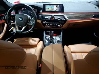 2020 BMW 5 Series 540i xDrive with VIN WBAJS3C07LCE60173, listed as a Copart auction lot 82776954 with Not provided miles and Salvage title. Bid and sale history available at DreamBid. Image 8.