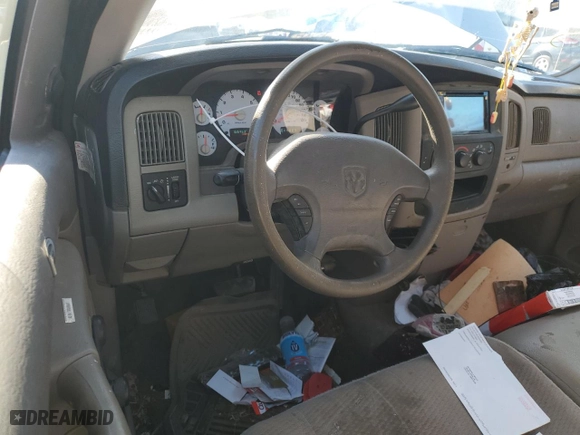2003 Dodge Ram 1500 ST with VIN 1D7HA16N13J539014, listed as a Copart auction lot 47016935 with 168,463 mi miles and Salvage Title. Bid and sale history available at carsss.com. Image 8.
