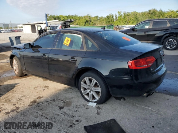 2011 Audi A4 Premium z VIN WAUAFAFL0BN010881, wystawiony jako Copart lot #53045775 z przebiegiem 151 603 mil mil oraz Szkoda całkowita • Salvage title. Historia ofert i sprzedaży dostępna na DreamBid. Obrazek 2.