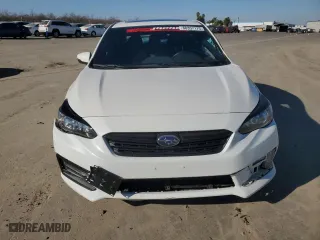 2020 Subaru Impreza Sport with VIN 4S3GKAM63L3603220, listed as a Copart auction lot 88357175 with 38,521 mi miles and Salvage Title. Bid and sale history available at carsss.com. Image 5.