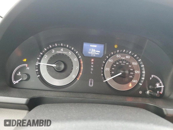 2014 Honda Odyssey Touring with VIN 5FNRL5H90EB096137, listed as a Copart auction lot 47192275 with 164,620 mi miles and Salvage Title. Bid and sale history available at DreamBid. Image 9.