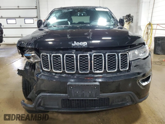 2017 Jeep Grand Cherokee Laredo with VIN 1C4RJFAG6HC661903, listed as a Copart auction lot 52732195 with 59,607 mi miles and Salvage Title. Bid and sale history available at carsss.com. Image 5.